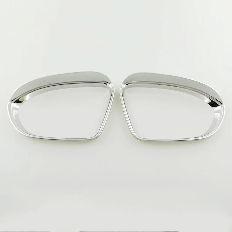 ABS-Chrome-Mirror-effect-For-Buick-Regal-2017-2018-2019-Car-rearview-mirror-block-rain-eyebrow