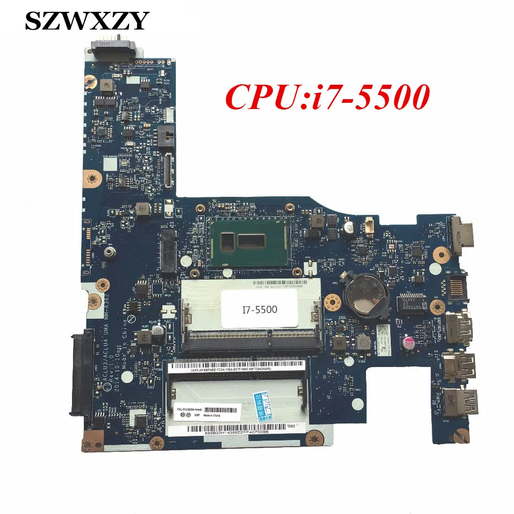 New For Lenovo G50-80 Laptop Motherboard i7-5500U 2.40GHz NM-A362 5B20H14443