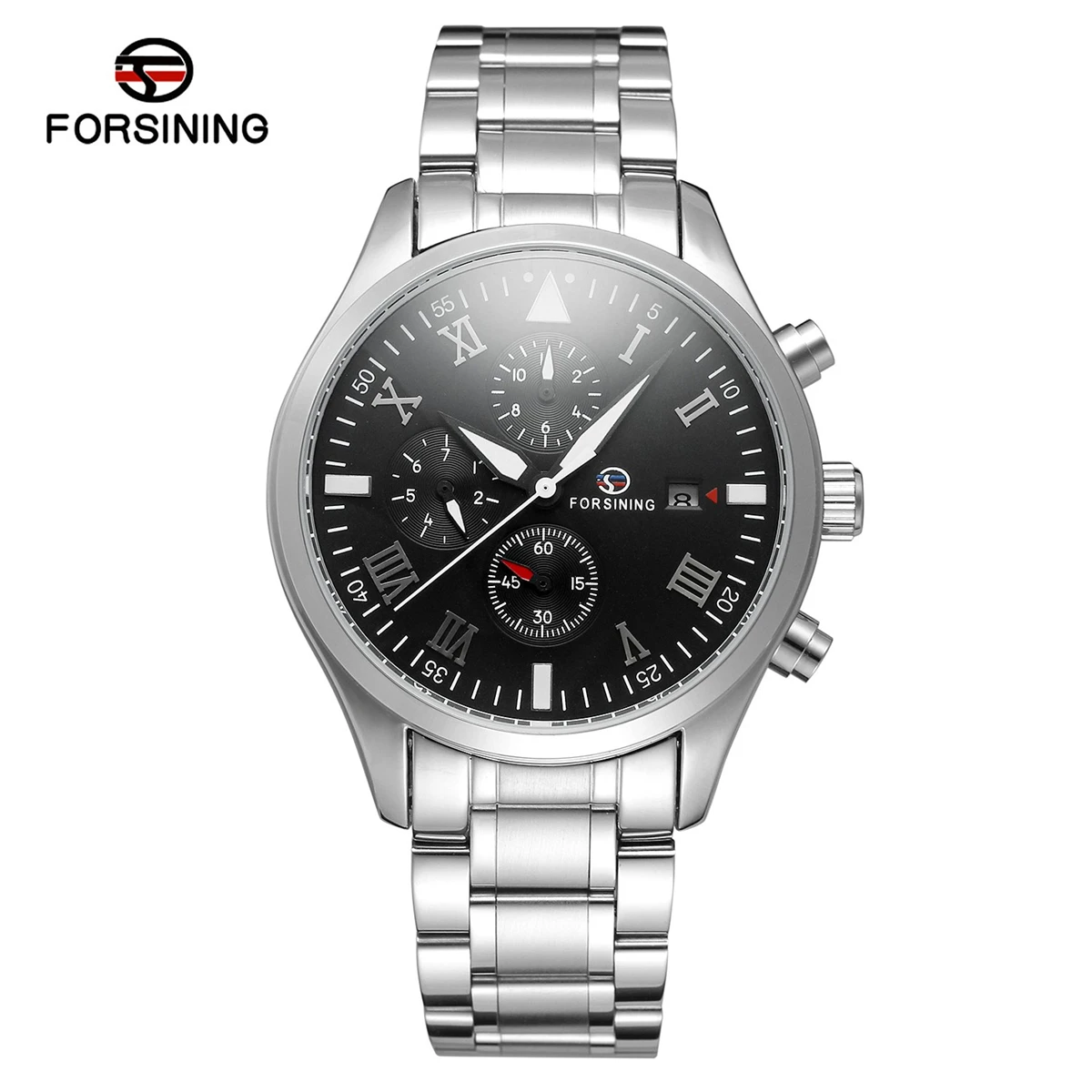 forsining men's watch