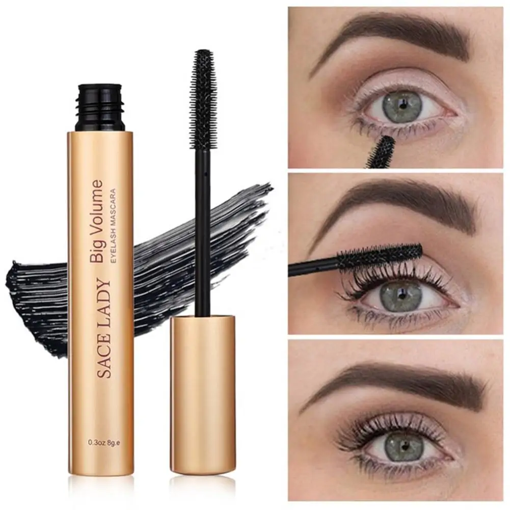 

BellyLady Curling Thick Mascara Eye Lashes Professional Make Up Natural Eyelash Cosmetic