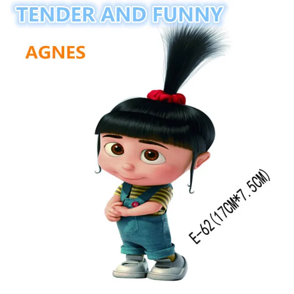

Car Stickers Minions Agnes Cartoon Girl Lovely Colorful Creative Decals Auto Tuning Styling D15