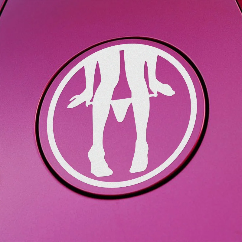 3 pe as menina sexy adesivos decalque carro estilo para todos os acess 