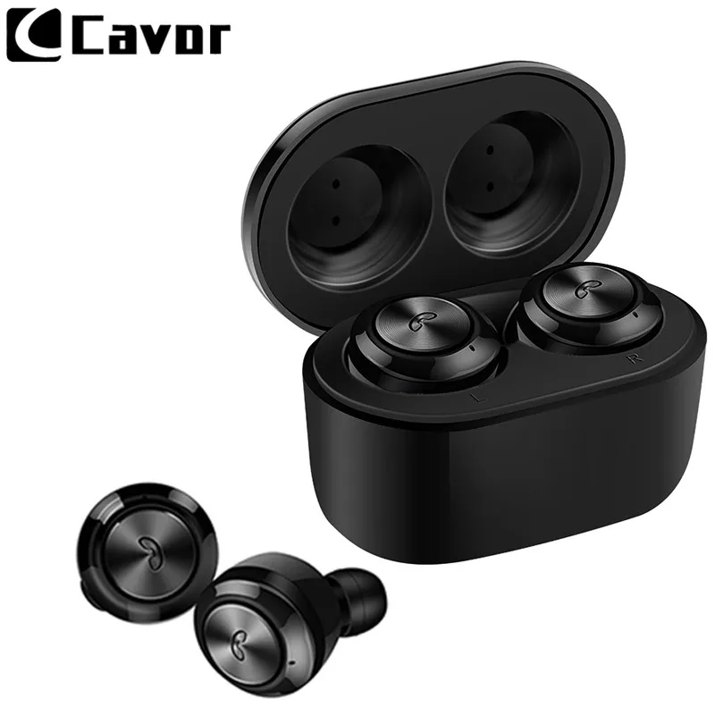 

Twins Earphone Bluetooth Wireless Headphone For Huawei Mate 20 X Lite 10 Pro Case Earbud Microphone With Power Bank Charging Box
