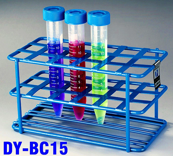 Стойка для центрифужных пробирок Покрытие проволоки из нержавеющей стали, 18 отверстий Dia.18mm высокого качества