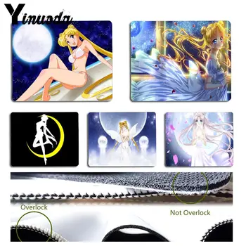 

Yinuoda sailor moon Anime Pad to Mouse Game Size for 180x220x2mm and 250x290x2mm Small Mousepad