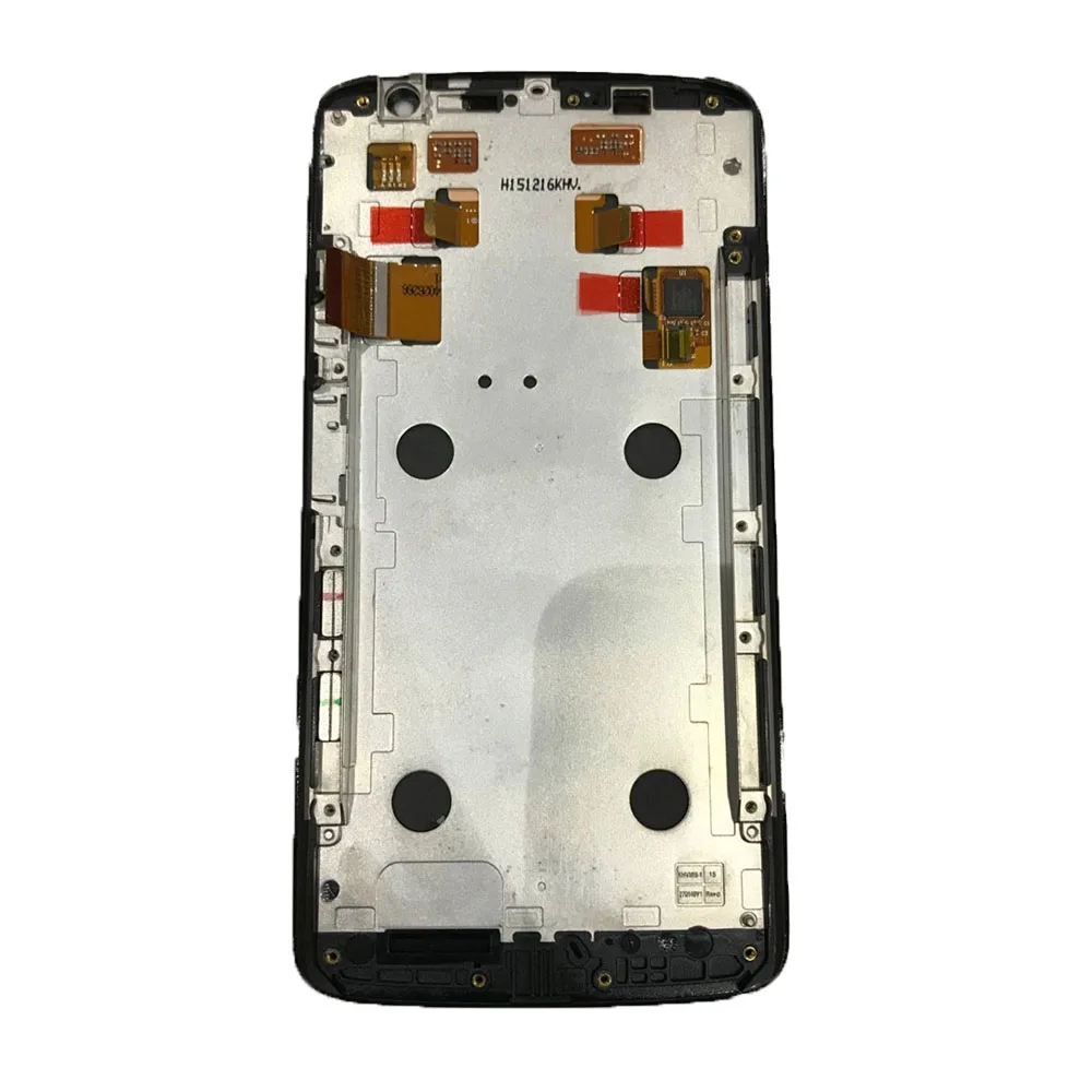 5 дюймов для Motorola Moto X Play дисплей сенсорный экран дигитайзер полная сборка с