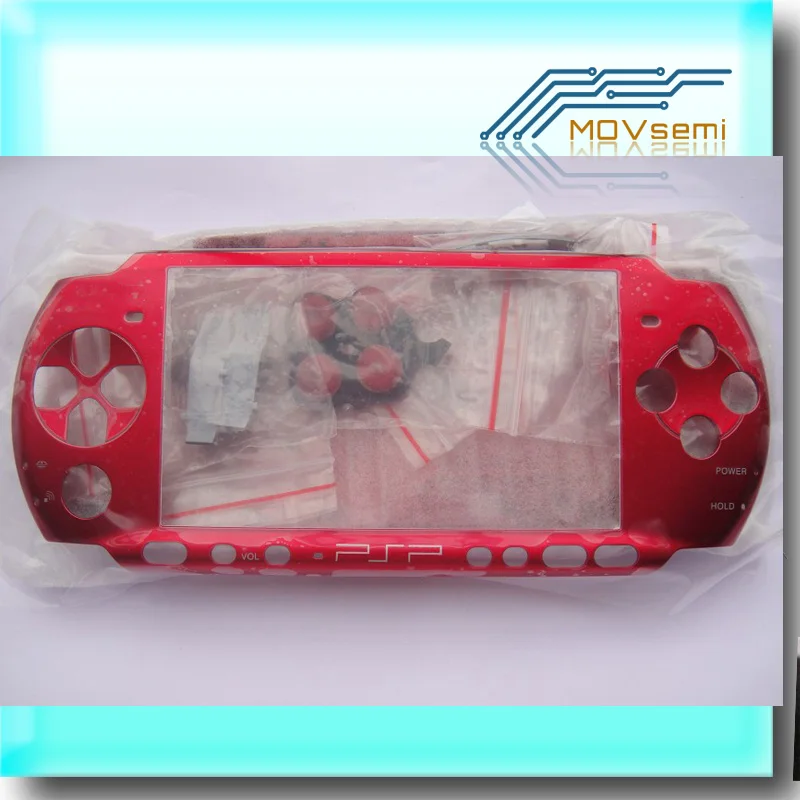 Полный корпус оболочки чехол для psp 3000 psp 3000 игровой консоли оболочки Ремонт частей