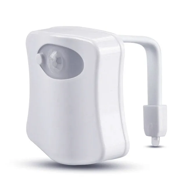 

Smart PIR Motion Sensor Toilet Seat Night Light 8 Colors Waterproof Backlight For Toilet Bowl LED Luminaria Lamp WC Toilet Light