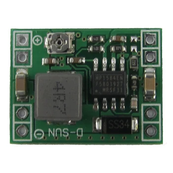 

Hot Sale 6 Pack MP1584EN ultra Small DC-DC 3A power Step-Down Adjustable Module Buck Converter 24V To 12v 9V 5V 3V
