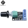 DC Motor Speed Control Potentiometer Governor PWM Speed Regulation Board LED Dimming 10A 5V High Linearity Band Switch Module ► Photo 3/6