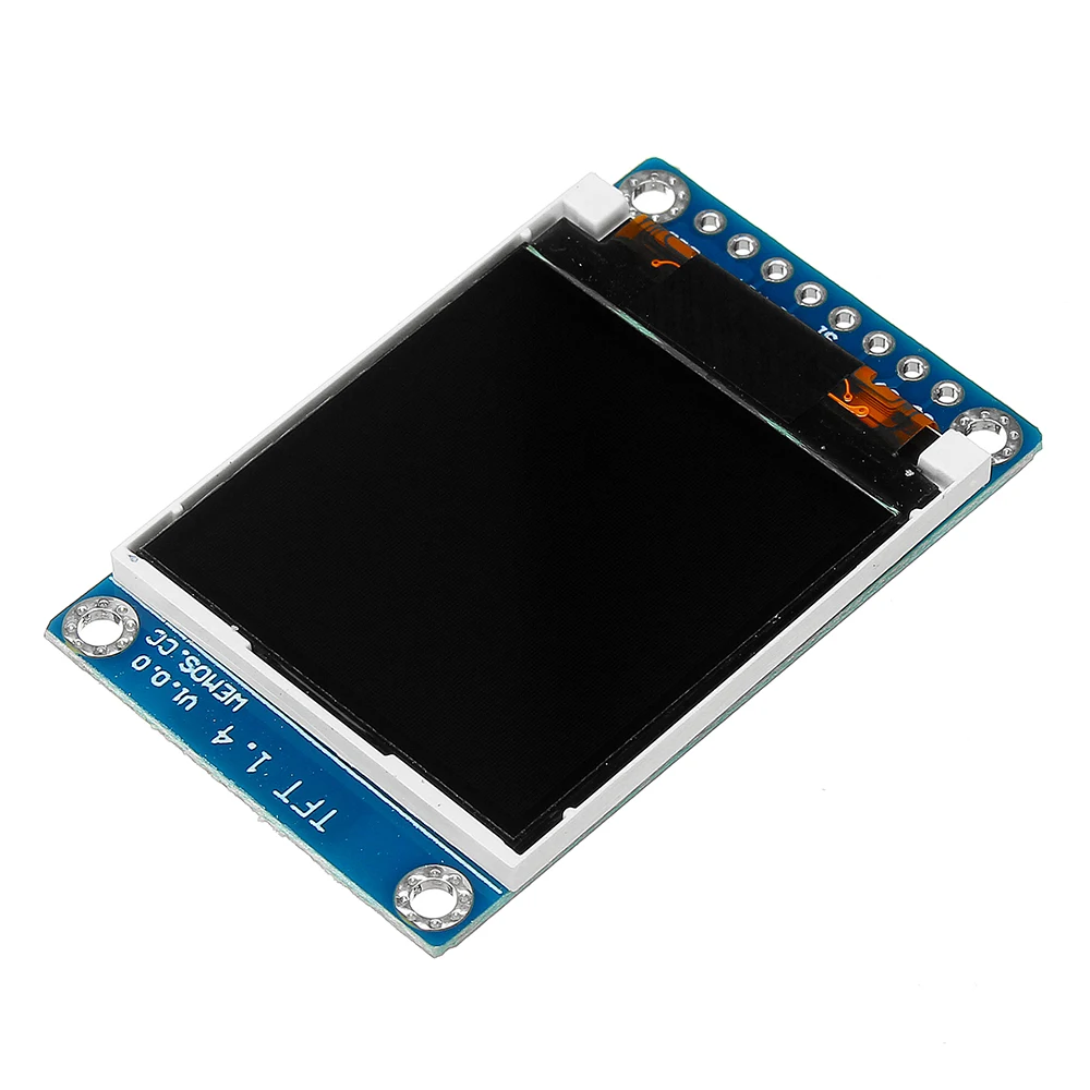 LEORY 1 шт ESP8266 1,4 дюйма ЖК-дисплей тонкопленочная защита V1.0.0 Дисплей модуль для D1 Мини Доска