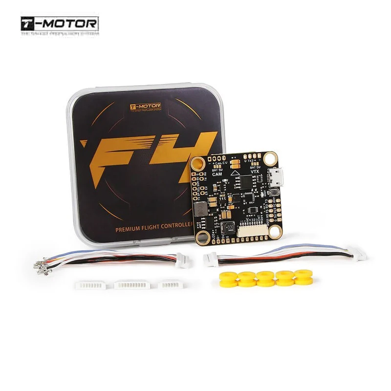 T-motor F4 OSD Контроллер полета и F55A PRO II BL_32 DShot1200 4в1 ESC стек для радиоуправляемого дрона FPV гоночные запасные части