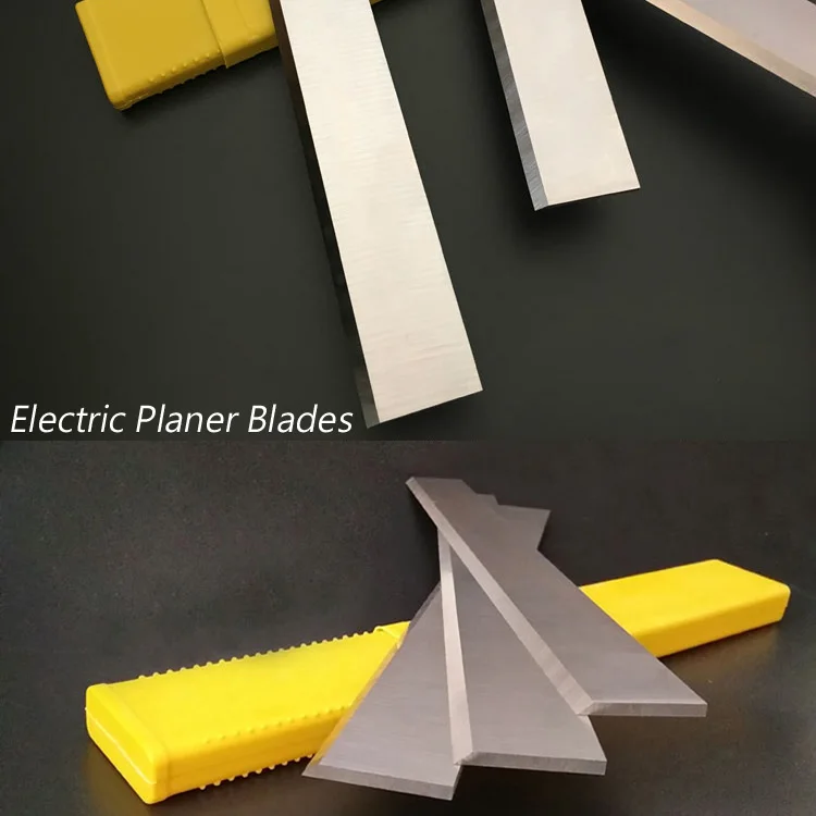 2 шт. HSS Электрический строгальный резак (ширина 25 мм, длина 100-410 мм, толщина 3 мм) Деревообработка W4 высокоскоростные стальные строгальные