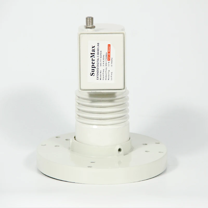 

C Band Single 5150MHz LNB Supermax Dual Polarization LNBF