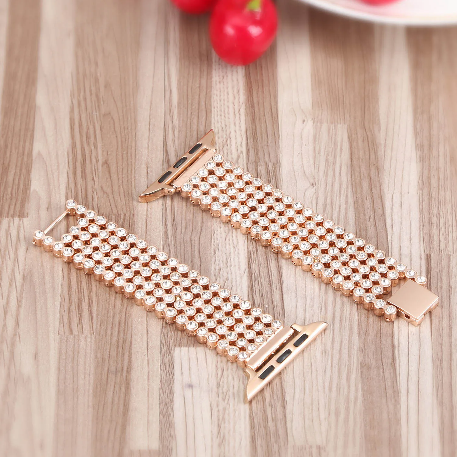Браслет из нержавеющей стали для Apple Watch Band 38/40 мм 42/44 мм|Ремешки часов| |