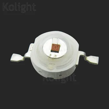 

3W Red Blue and Full Spectrum 400-840nm High Power Led Beads for Diy Plant Growing Light with Epileds chip