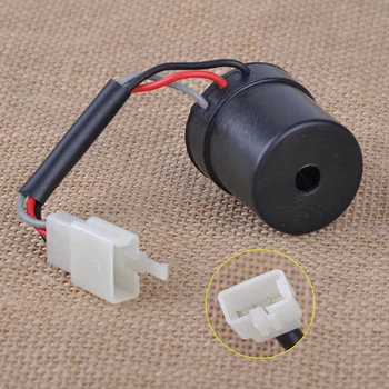

DWCX Car 3 Wire 3 pin Round Turn Signal Relay Blinker Flasher fit for GY6 50cc 125cc 150cc 250cc Moped Scooter ATV