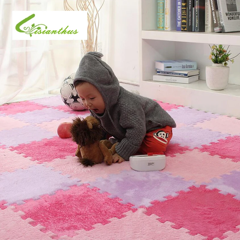 Коврик пазл детский игровой из пены ЭВА 10 шт.|floor puzzle mat|bedroom matspuzzle mat |