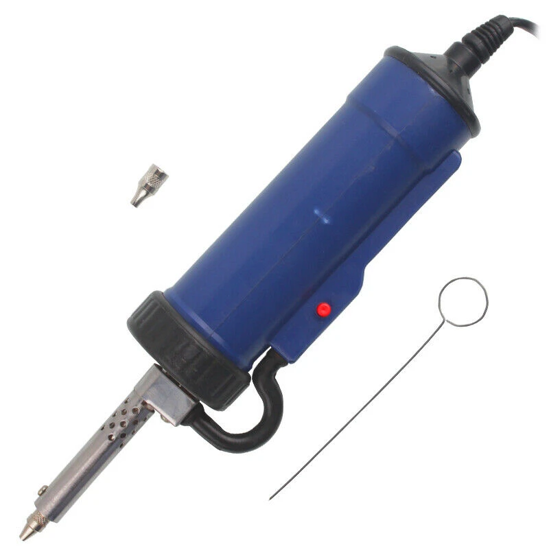 Portable Electric Vacuum Soldering Suck Desoldering Iron Gun With Pump