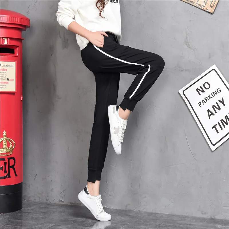 dancing joggers