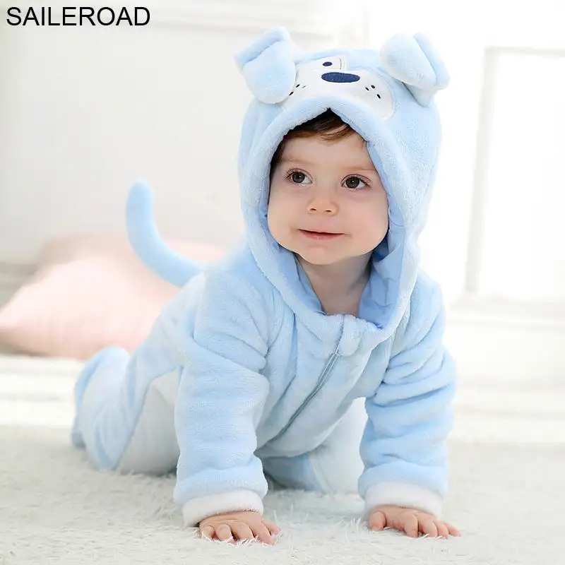 

SAILEROAD Cartoon Cute Baby Badcape Spring Baby Bathrobe Hooded Towel Toddler Cotton Kigurumi for Newborn Blanket Sleepers