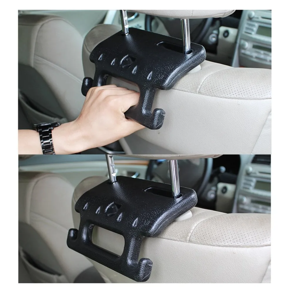 Общий автомобиль безопасности поручни складной стул задние крючки для транспортных средств высокая нагрузка вес автомобиля крючки дропшиппинг