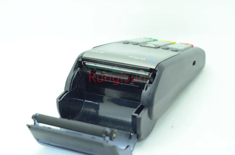 Verifone абсолютно новый Vx675 GPRS CTLS POS терминалы считыватель кредитных карт|Приемник и