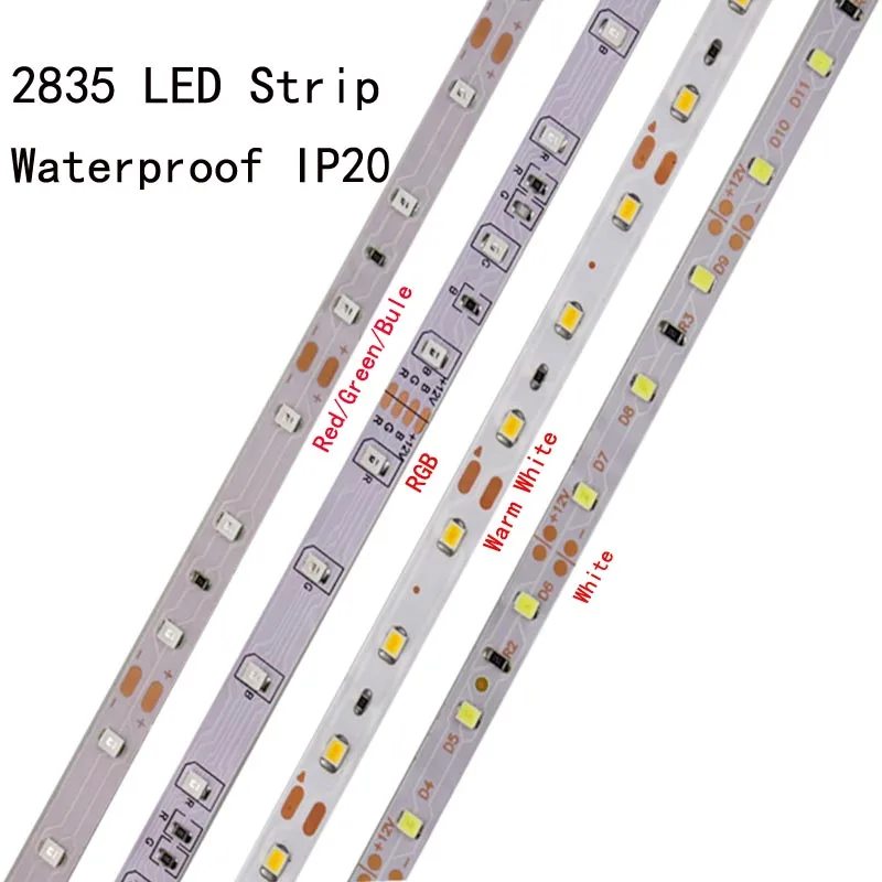 2835 led strip ip20