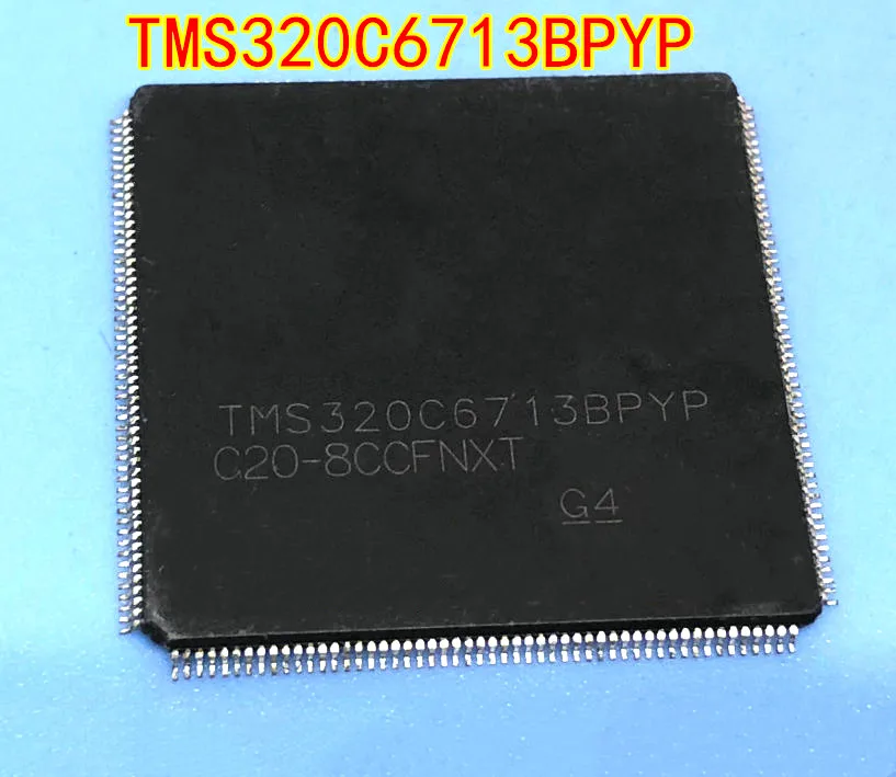 100% New&amporiginal TMS320C6713BPYP TMS 320C6713 BPYP HLQFP20 | Электроника