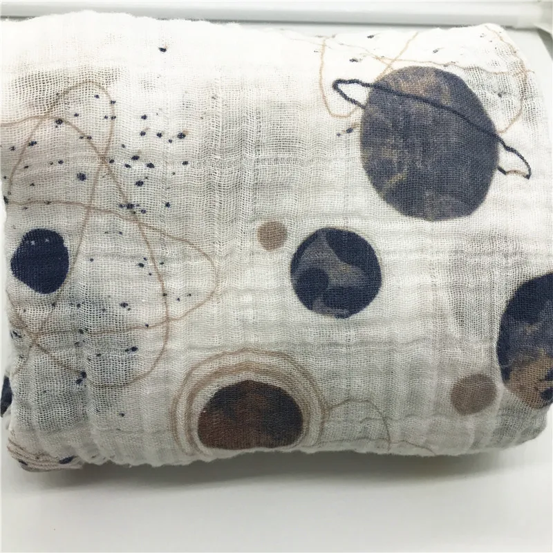 Cobertor do Bebê Qualidade do Que Toalha de Banho Cobertor de Algodão Musselina Swaddle Cobertor Melhor Aden Anais Infantil Envoltório 2 Pcs - Par 8 Cobertores e mantas