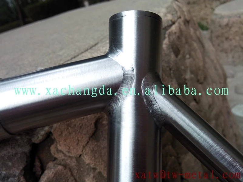 Clearance titanium road bike frame 700C titanium S&S coupler bike frame 4 Clearance titanium road bike frame 700C titanium S&S coupler bike frame 4