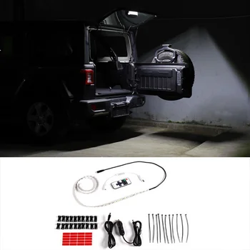 

Wholesale Bulk Price Retail Trunk Lights Rear Tail Interior Lamps LED Strip For Jeep Wrangler JL JK 207- 2018 + Free Shipping