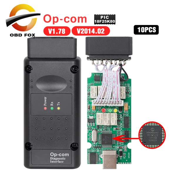 Opcom для опеля