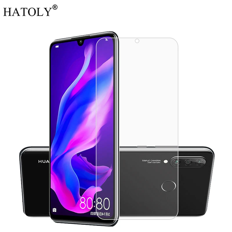2PCS Huawei P30 Lite Glass Huawei P30 Lite Tempered Glass Thin Film 9H