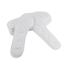 5 пар Одноразовые стельки из нетканого материала, спортивная обувь, комфортная стелька, массаж подошвы, вставки для обуви, для мужчин и женщин