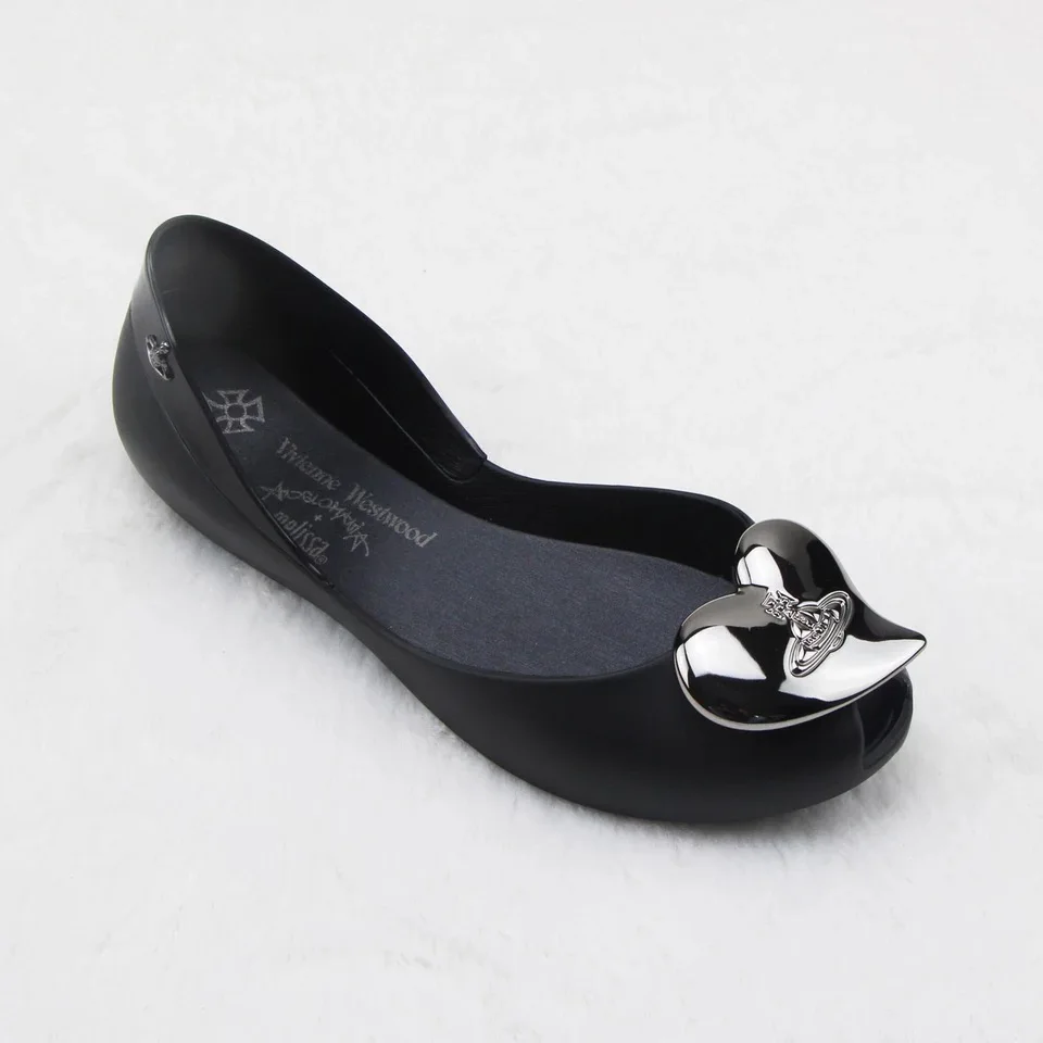 

melissa shoes women sandals with heart 2019 summer jelly shoes beach ladies sandals wedding sandals Melissa Female Jelly Shoes