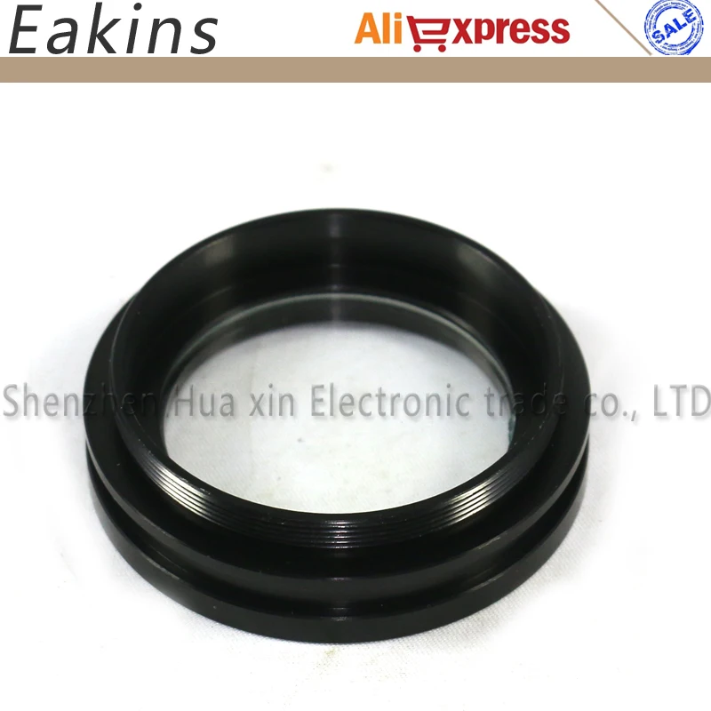 

zoom 1X Auxiliary Objective Lens For Stereo Microscopes (48MM) Trinocular stereo microscope Industrial microscope protect Lens