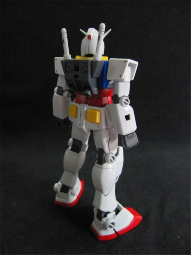Bandai Gundam 1/144 HG G ARMOR (G FIGHTER + RX 78 2 GUNDAM) мобильный костюм сборные модели наборы экшн