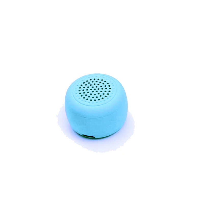 Портативный ультра-Мини Bluetooth динамик портативный беспроводной динамик Bluetooth динамик с удаленной фотографией мини-динамик - Цвет: Синий