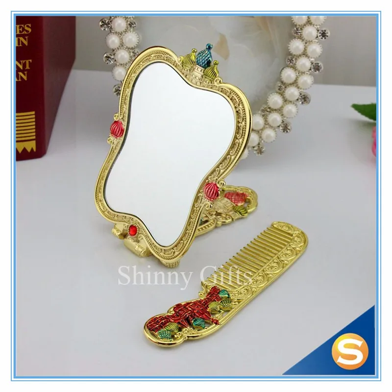 Russian style mirror set Wedding Gifts (44)