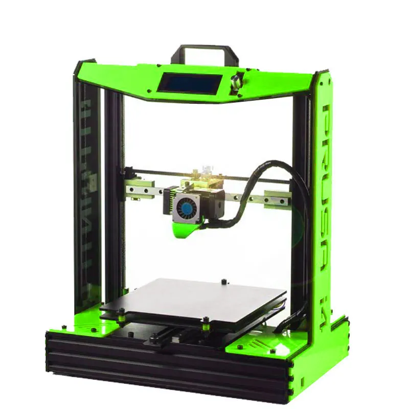 Высокое Качество Прецизионный Sunhokey Prusa I4 3d принтер DIY Kit алюминиевая рама Sunhokey i4