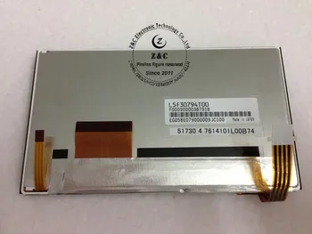 

L5F30794T00 Original A+ Grade LCD display panel for Car GPS navigation with touch screen