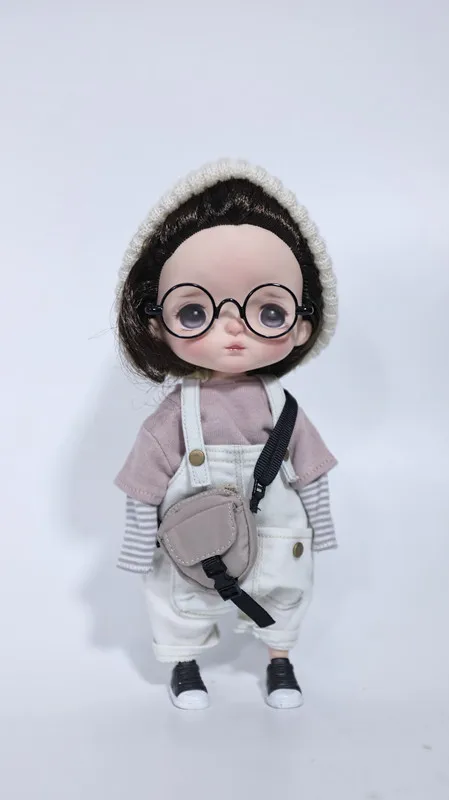 [1/6 кукла сумка через плечо] Blyth сумка BJD сумка(подходит для holala, blyth, озон, лат, ob, Pullip, JerryB, BJD, 1/6 кукла