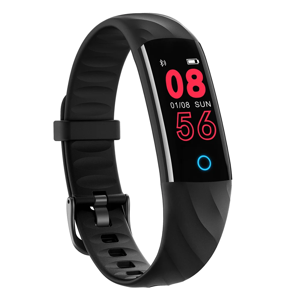 

ALOPEX S5 Fitness Smart Band Waterproof Wrist Watch Blood Pressure Heart Rate Monitor Sleep Tracker