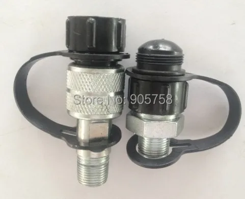 

3/8'' NPT Hydraulic quick coupler