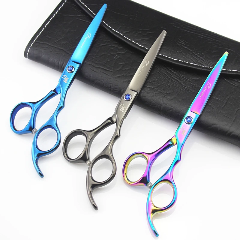 

Professional Hair Cutting Scissor Hair Scissors High Quality Stainless Steel Hairdressing Scissors Portable Hand Tool 6 Inches