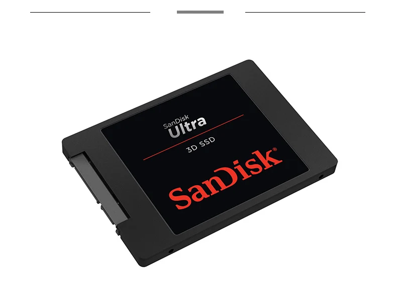 Sandisk HDD ULTRA 3D 560MBS 250 ГБ 500 ГБ 1 ТБ 2 ТБ Внутренний твердотельный диск Жесткий диск SATA 3,0(6 ГБ/сек.) для настольного ноутбука