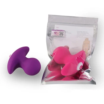 Invisible Wearable Vibrators Butt Plugs Adult Sex Toys For Men Women Waterproof Prostate Massager Vibrating Anal Plugs Sex Shop 3