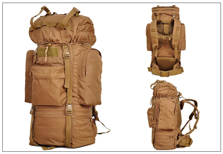 Новая Большая емкость 100л Военная армейская тактическая сумка рюкзак Водонепроницаемый Открытый походный рюкзак походный альпинистский рюкзак