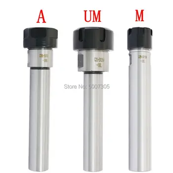 

rod Straight 20mm Shank for Lathe C20 ER11 ER16 ER20 ER25 100L 150L Collet Chuck Holder CNC Milling Powerful Clamping Force